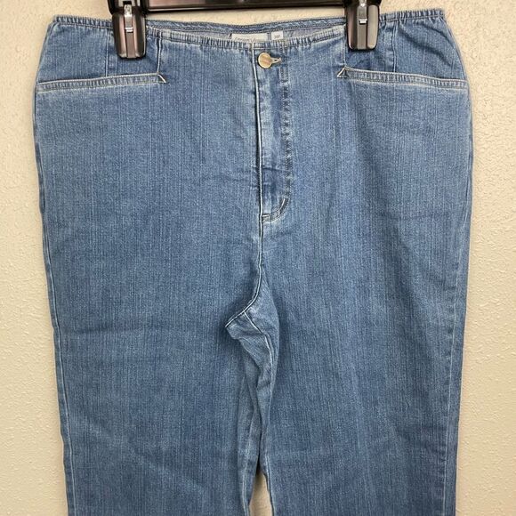 Dream Jeans Denim Pants Size 18P EUC - Picture 2 of 6
